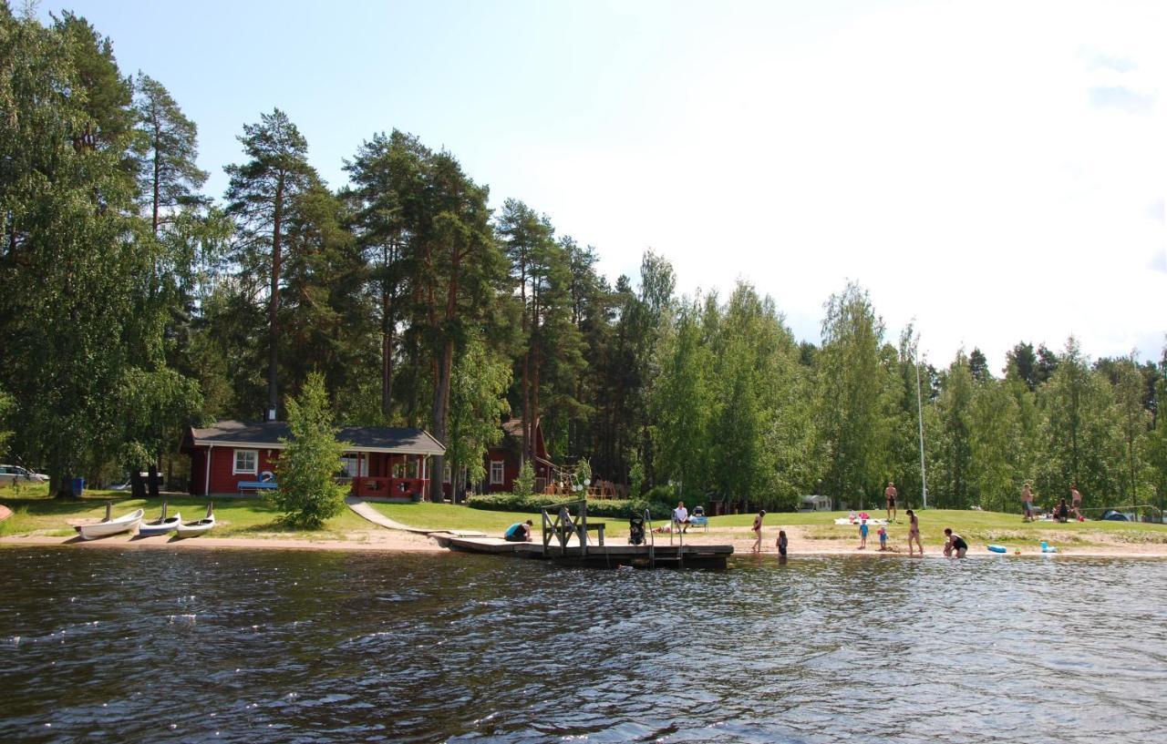Camping Toivolansaari Ikaalinen Exterior foto